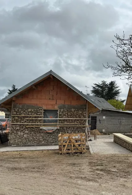 Club House – Suivi de chantier par votre architecte DPLG à Senlisse (Yvelines)