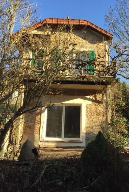 Ouverture d’une maison vers le jardin