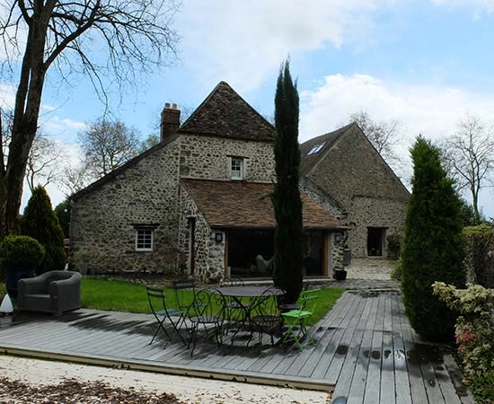 Réhabilitation d'une ancienne ferme