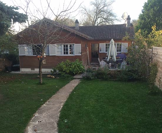 Extension et modification d'une construction type chalet