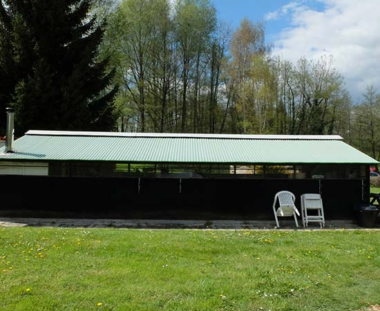 Réalisation d'un Club House